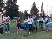 Vakantie Italie 2014 - Toscane  's avonds openlucht concert : Agriturismo, Diacceroni, Italië, Toscane